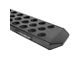 Raptor Series 6.50-Inch Sawtooth Slide Track Running Boards; Black Textured (22-24 Tundra Double Cab)