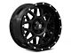 XD Grenade Gloss Black 5-Lug Wheel; 20x9; 0mm Offset (14-21 Tundra)