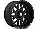 XD Grenade Satin Black 5-Lug Wheel; 18x9; 18mm Offset (14-21 Tundra)