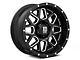 XD Grenade Satin Black Milled 5-Lug Wheel; 20x10; -24mm Offset (14-21 Tundra)