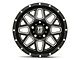 XD Grenade Satin Black Milled 5-Lug Wheel; 20x10; -24mm Offset (14-21 Tundra)