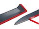 Goodyear Car Accessories Shatterproof Tape-On Window Deflectors (22-24 Tundra CrewMax)