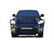 Rugged Heavy Duty Grille Guard with 20-Inch LED Light Bar; Black (07-21 Tundra)