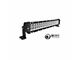 Rugged Heavy Duty Grille Guard with 20-Inch LED Light Bar; Black (07-21 Tundra)