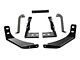 Armour Bull Bar with 20-Inch LED Light Bar; Black (22-24 Tundra)