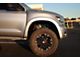 4-Inch Bulge Fenders with Bumper Caps; Fiberglass (07-13 Tundra)