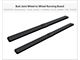 5-Inch iStep Wheel-to-Wheel Running Boards; Black (07-21 Tundra Double Cab w/ 6-1/2-Foot Bed)