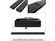 6-Inch iStep Wheel-to-Wheel Running Boards; Black (07-21 Tundra Double Cab w/ 6-1/2-Foot Bed)