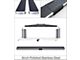 6-Inch iStep Wheel-to-Wheel Running Boards; Hairline Silver (07-21 Tundra Double Cab w/ 6-1/2-Foot Bed)