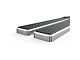 6-Inch iStep Wheel-to-Wheel Running Boards; Hairline Silver (07-21 Tundra Double Cab w/ 6-1/2-Foot Bed)