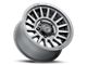 ICON Alloys Recon SLX Charcoal 5-Lug Wheel; 17x8.5; 25mm Offset (14-21 Tundra)