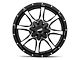 Moto Metal MO970 Gloss Black Machined 5-Lug Wheel; 18x9; 18mm Offset (07-13 Tundra)