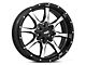 Moto Metal MO970 Gloss Black Machined 5-Lug Wheel; 18x9; 18mm Offset (07-13 Tundra)