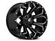 Fuel Wheels Assault Gloss Black Milled 5-Lug Wheel; 20x10; -18mm Offset (07-13 Tundra)