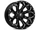 Fuel Wheels Assault Gloss Black Milled 5-Lug Wheel; 20x10; -18mm Offset (07-13 Tundra)