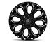 Fuel Wheels Assault Satin Black Milled 5-Lug Wheel; 20x10; -18mm Offset (14-21 Tundra)