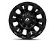 Fuel Wheels Vapor Matte Black 5-Lug Wheel; 20x9; 1mm Offset (07-13 Tundra)