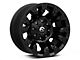 Fuel Wheels Vapor Matte Black 5-Lug Wheel; 20x9; 1mm Offset (07-13 Tundra)