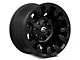 Fuel Wheels Vapor Matte Black 5-Lug Wheel; 20x9; 1mm Offset (14-21 Tundra)