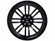 Axe Wheels Icarus Satin Black 5-Lug Wheel; 20x10; -19mm Offset (14-21 Tundra)