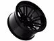 Axe Wheels Icarus Satin Black 5-Lug Wheel; 20x10; -19mm Offset (14-21 Tundra)