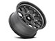 Fuel Wheels Tech Matte Anthracite 5-Lug Wheel; 20x9; 20mm Offset (14-21 Tundra)