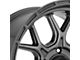 Fuel Wheels Tech Matte Anthracite 5-Lug Wheel; 20x9; 20mm Offset (14-21 Tundra)