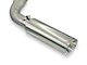 Flowmaster American Thunder Dual Exhaust System with Polished Tips; Side/Rear Exit (22-24 Tundra)