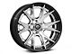 Fuel Wheels Fusion Forged Catalyst Chrome with Gloss Black Lip 6-Lug Wheel; 20x9; 1mm Offset (22-24 Tundra)