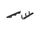 5.50-Inch AdvantEDGE Side Step Bars; Carbide Black (22-24 Tundra CrewMax)