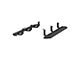 6.50-Inch RidgeStep Running Boards; Textured Black (22-24 Tundra Double Cab)