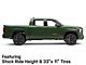 Fuel Wheels Rebar Gloss Black Milled 6-Lug Wheel; 20x10; -18mm Offset (22-24 Tundra)