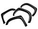 Bushwacker Pocket Style Fender Flares; Front and Rear; Matte Black (14-21 Tundra)