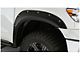 Bushwacker Pocket Style Fender Flares; Front and Rear; Matte Black (07-13 Tundra)