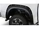 Bushwacker Pocket Style Fender Flares; Front and Rear; Matte Black (07-13 Tundra)