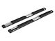 Barricade Saber 5-Inch Side Step Bars; Stainless Steel (22-24 Tundra Double Cab)