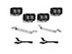 Baja Designs S2 SAE OEM Fog Light Kit; Amber (22-24 Tundra)