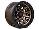 Fuel Wheels Covert Matte Bronze with Black Bead Ring 5-Lug Wheel; 20x9; 20mm Offset (07-13 Tundra)