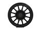 Black Rhino Rapid Matte Black 5-Lug Wheel; 20x8.5; 10mm Offset (14-21 Tundra)