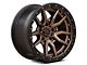 Fuel Wheels Rebel Matte Bronze with Black Bead Ring 5-Lug Wheel; 20x10; -18mm Offset (14-21 Tundra)