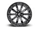 Fuel Wheels Diesel Gloss Black Milled 5-Lug Wheel; 20x9; 1mm Offset (14-21 Tundra)