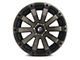 Fuel Wheels Diesel Matte Black Double Dark Tint 5-Lug Wheel; 20x9; 20mm Offset (14-21 Tundra)