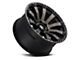 Fuel Wheels Diesel Matte Black Double Dark Tint 5-Lug Wheel; 20x9; 20mm Offset (14-21 Tundra)