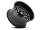 Fuel Wheels Hurricane Gloss Black Milled 5-Lug Wheel; 20x9; 1mm Offset (07-13 Tundra)