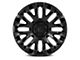 Fuel Wheels Quake Blackout 5-Lug Wheel; 20x9; 1mm Offset (14-21 Tundra)