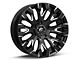 Fuel Wheels Quake Gloss Black Milled 5-Lug Wheel; 20x9; 1mm Offset (14-21 Tundra)