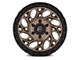 Fuel Wheels Runner OR Bronze with Black Ring 5-Lug Wheel; 20x9; 1mm Offset (14-21 Tundra)