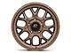 Fuel Wheels Tech Matte Bronze 5-Lug Wheel; 20x9; 20mm Offset (14-21 Tundra)