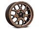 Fuel Wheels Tech Matte Bronze 5-Lug Wheel; 20x9; 20mm Offset (14-21 Tundra)