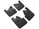 Mud Flap Splash Guards; Front and Rear (22-24 Tundra)